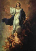 Bartolome Esteban Murillo Assumption Of The Virgin A4 Photo Print
