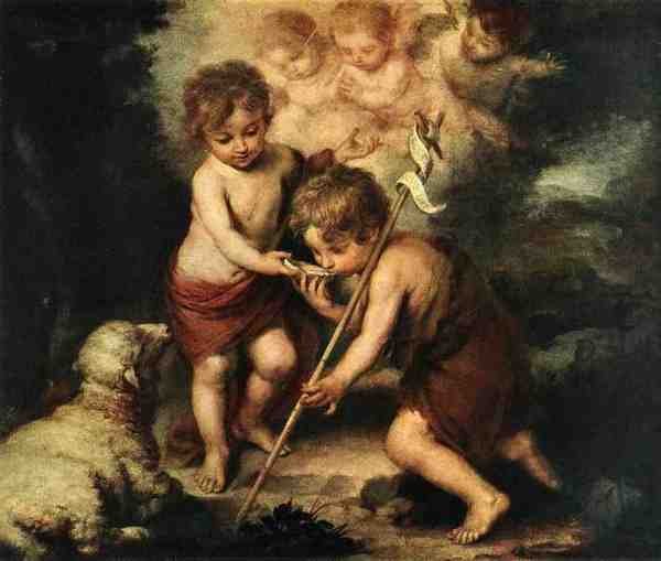 Bartolome Esteban Murillo Children With Shell A4 Photo Print