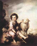 Bartolome Esteban Murillo Christ The Good Shepherd A4 Photo Print