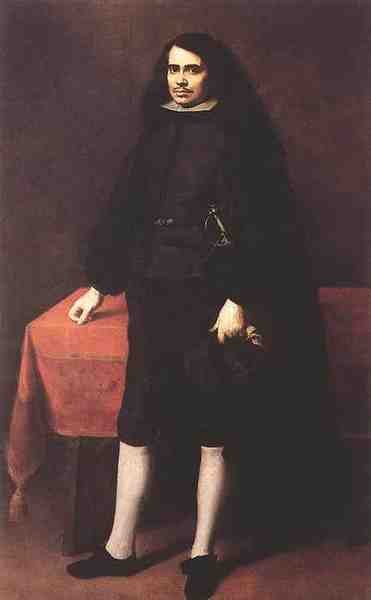 Bartolome Esteban Murillo Portrait Of A Gentleman In A Ruff Collar A4 Photo Print