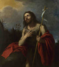 Bartolome Esteban Murillo Saint John the Baptist in the Wilderness A4 Photo Print