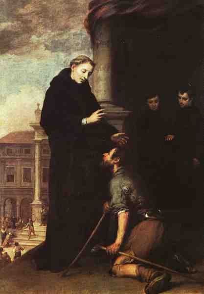 Bartolome Esteban Murillo St Thomas Of Villanueva Distributing Alms A4 Photo Print