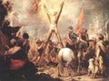 Bartolome Esteban Murillo The Martyrdom Of St Andrew A4 Photo Print