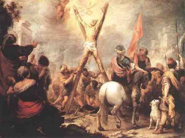 Bartolome Esteban Murillo The Martyrdom Of St Andrew A4 Photo Print