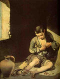 Bartolome Esteban Murillo The Young Beggar A4 Photo Print