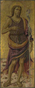 Bartolomeo Caporali The Virgin and Child with Saints, Angels and a Donor A4 Photo Print