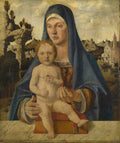 Bartolomeo Montagna The Virgin and Child 1 A4 Photo Print