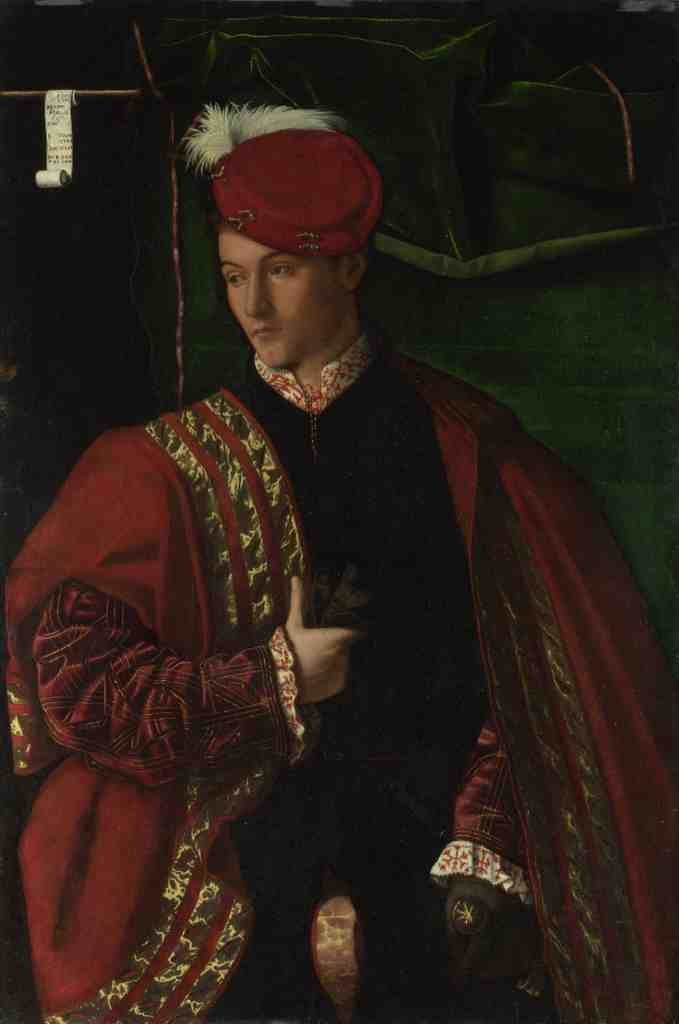 Bartolomeo Veneto Lodovico Martinengo A4 Photo Print
