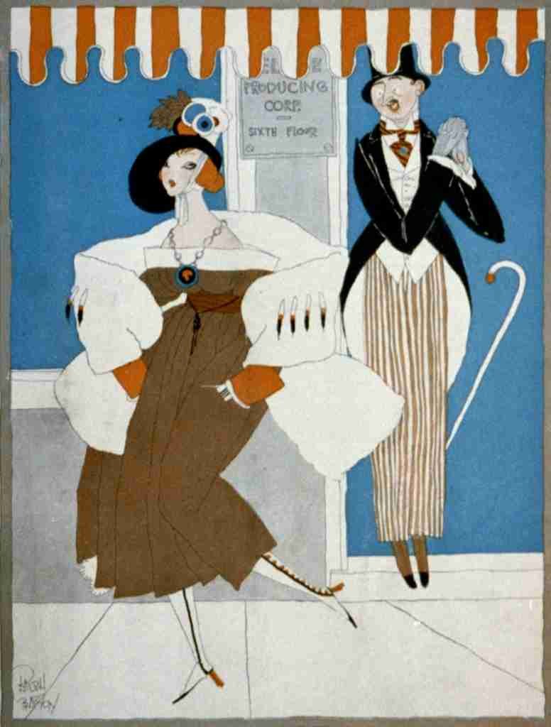 Barton Ralph 1891 1931 Puck October 1916 Magazine Cover A4 Photo Print