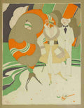 Barton Ralph American designers 1918 Magazine Cover A4 Photo Print