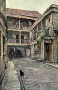 Barton Rose 1856 1929 Familiar London 1904 Bell Inn Holborn A4 Photo Print