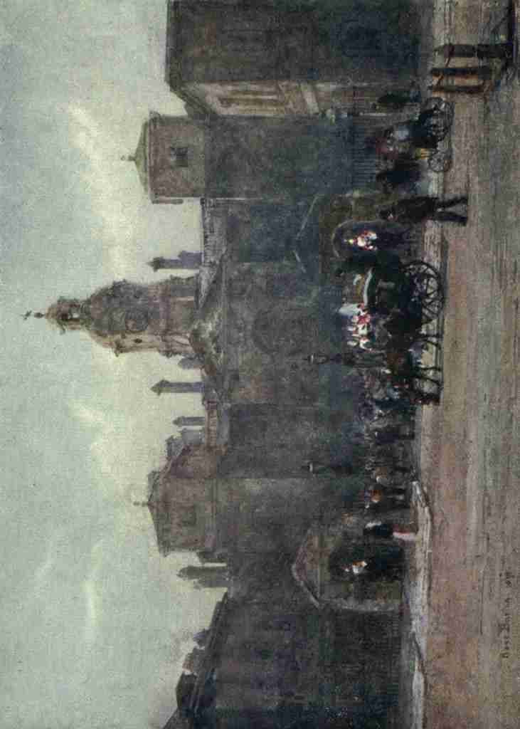 Barton Rose 1856 1929 Familiar London 1904 Changing Guard Whitehall Vintage A4 Photo Print