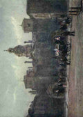 Barton Rose 1856 1929 Familiar London 1904 Changing Guard Whitehall A4 Photo Print