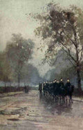Barton Rose 1856 1929 Familiar London 1904 Constitution Hill A4 Photo Print