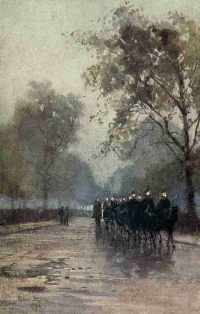 Barton Rose 1856 1929 Familiar London 1904 Constitution Hill A4 Photo Print