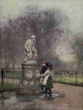 Barton Rose 1856 1929 Familiar London 1904 Drinking Fountain in St Jamess Park A4 Photo Print