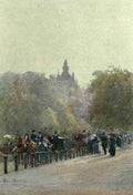 Barton Rose 1856 1929 Familiar London 1904 Hyde Park A4 Photo Print
