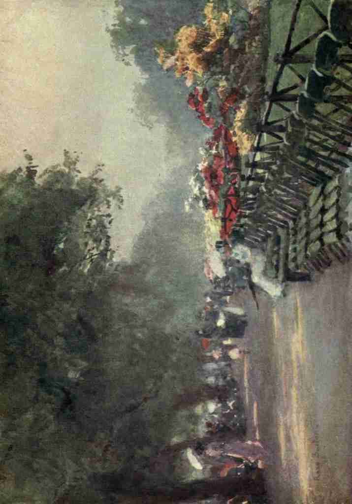 Barton Rose 1856 1929 Familiar London 1904 Rotten Row A4 Photo Print