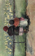 Barton Rose 1856 1929 Familiar London 1904 Springtime A4 Photo Print