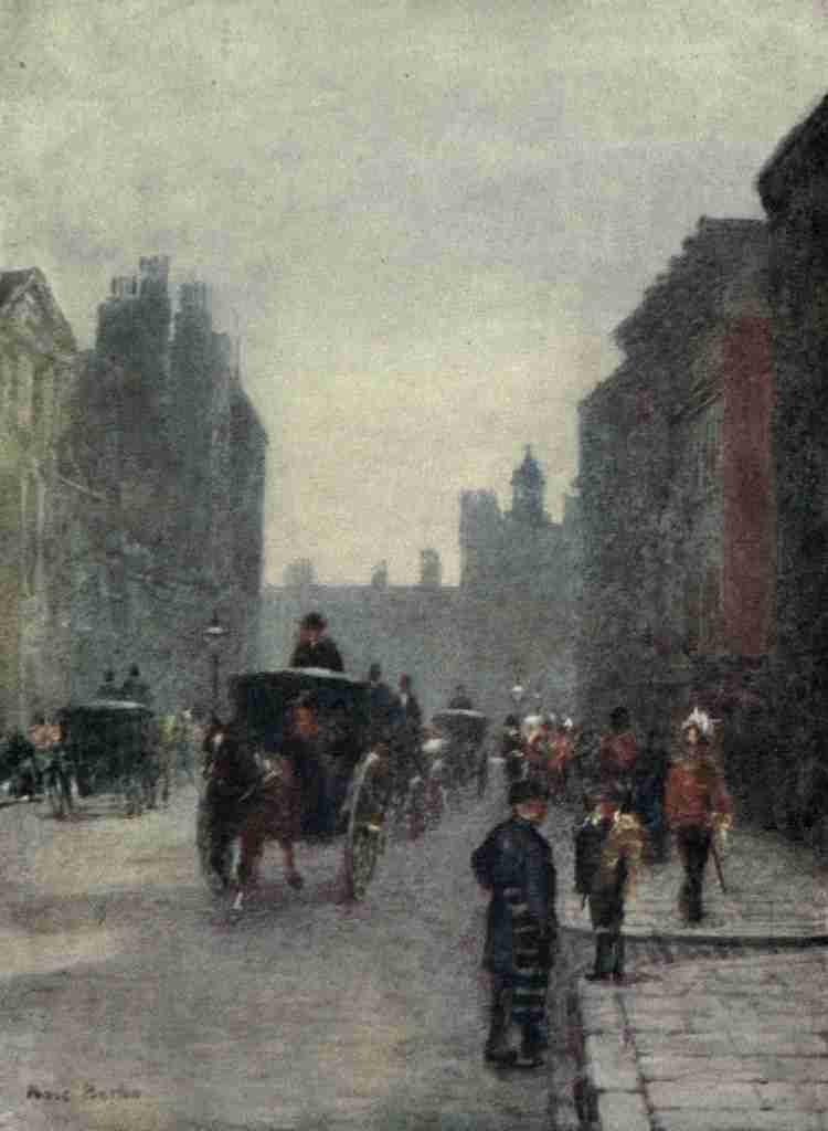 Barton Rose 1856 1929 Familiar London 1904 St Jamess Street A4 Photo Print