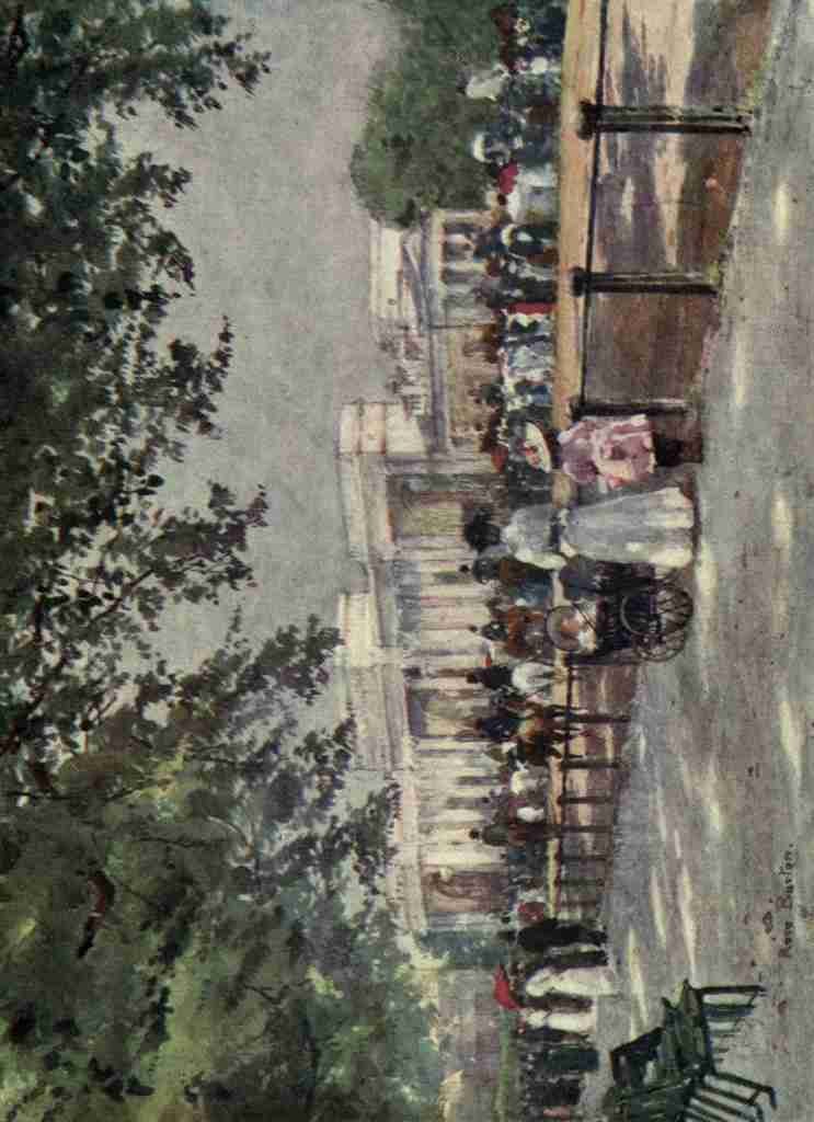 Barton Rose 1856 1929 Familiar London 1904 The Mall A4 Photo Print