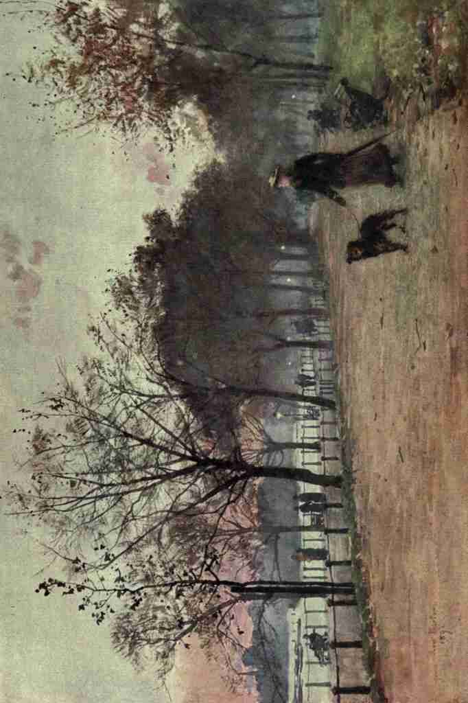Barton Rose 1856 1929 Familiar London 1904 The Ring Hyde Park Vintage A4 Photo Print