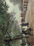 Barton Rose 1856 1929 Familiar London 1904 The Row Hyde Park A4 Photo Print