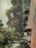 Barton Rose 1856 1929 Familiar London 1904 The Serpentine Vintage A4 Photo Print