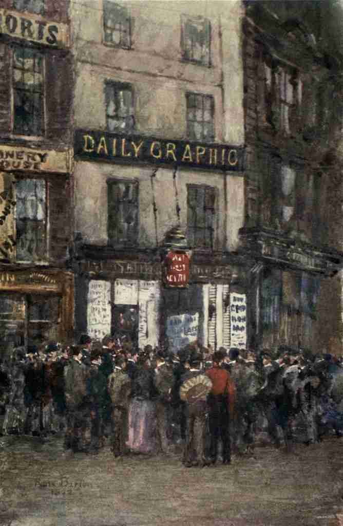 Barton Rose 1856 1929 Familiar London 1904 The Strand A4 Photo Print