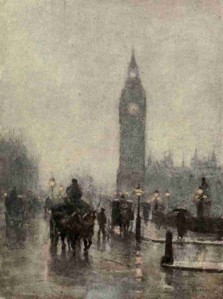 Barton Rose 1856 1929 Familiar London 1904 Westminster Vintage A4 Photo Print