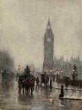 Barton Rose 1856 1929 Familiar London 1904 Westminster A4 Photo Print