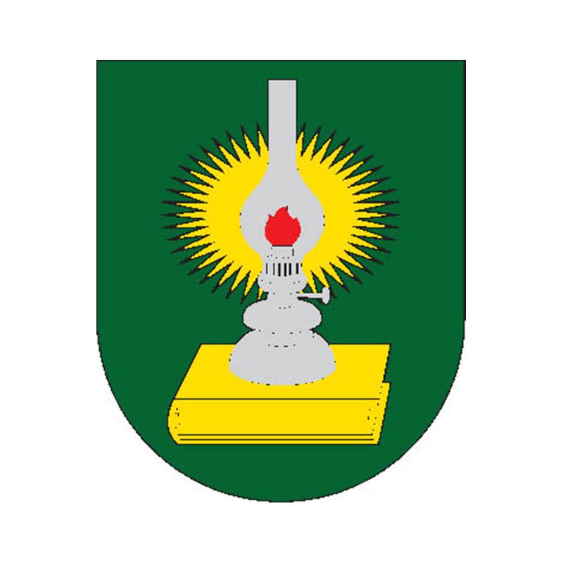 Barzdai City Coat Of Arms N5415 A4 Photo Print