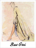 Bas Gui Stockings Vintage Retro Advert Poster A4 Photo Print