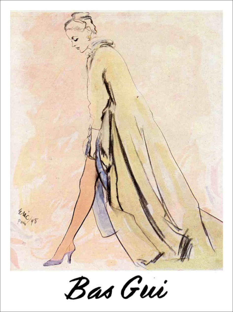 Bas Gui Stockings Vintage Retro Advert Poster A4 Photo Print