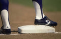 Baseball First Base 1 A4 Photo Print