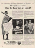 Baseball Insurance Office Vintage Retro Advert Ads A4 Photo Print