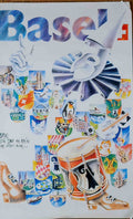 BaselSchaffer Advert A4 Photo Print