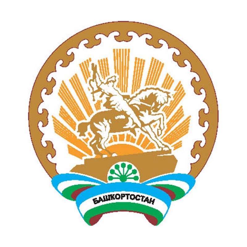 Bashkortostan Coat Of Arms N55 A4 Photo Print