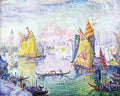 Basin Of San Marco Venice 1905 A4 Photo Print