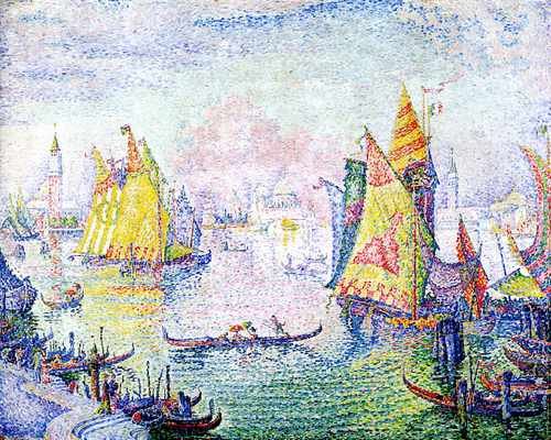 Basin Of San Marco Venice 1905 A4 Photo Print