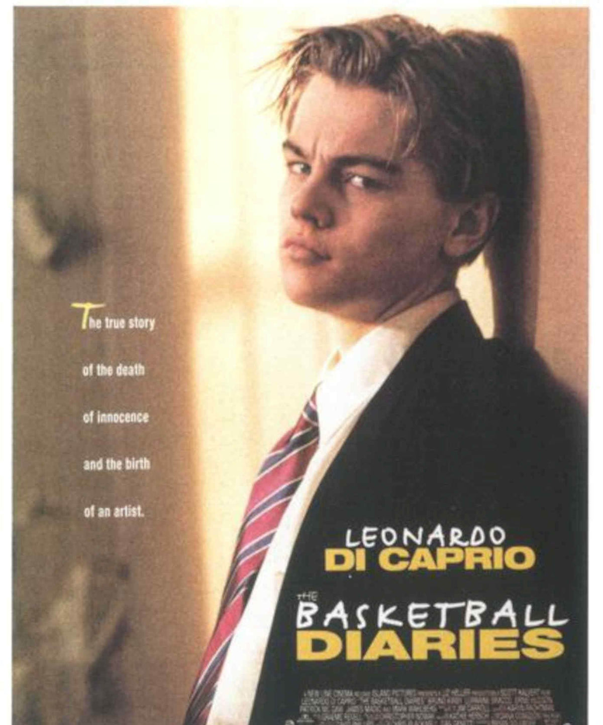 Basketball Diaries Dicaprio Vintage Retro Advert Poster A4 Photo Print