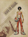 Basketball Nets Dunk Vintage Retro Advert Poster A4 Photo Print