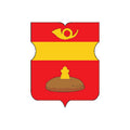 Basmannoe Mos Coat Of Arms N1011 A4 Photo Print