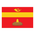 Basmannoe Mos Flag N2557 A4 Photo Print