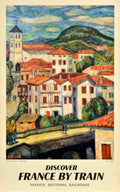 Basque Country France Vintage Retro Advert Poster A4 Photo Print