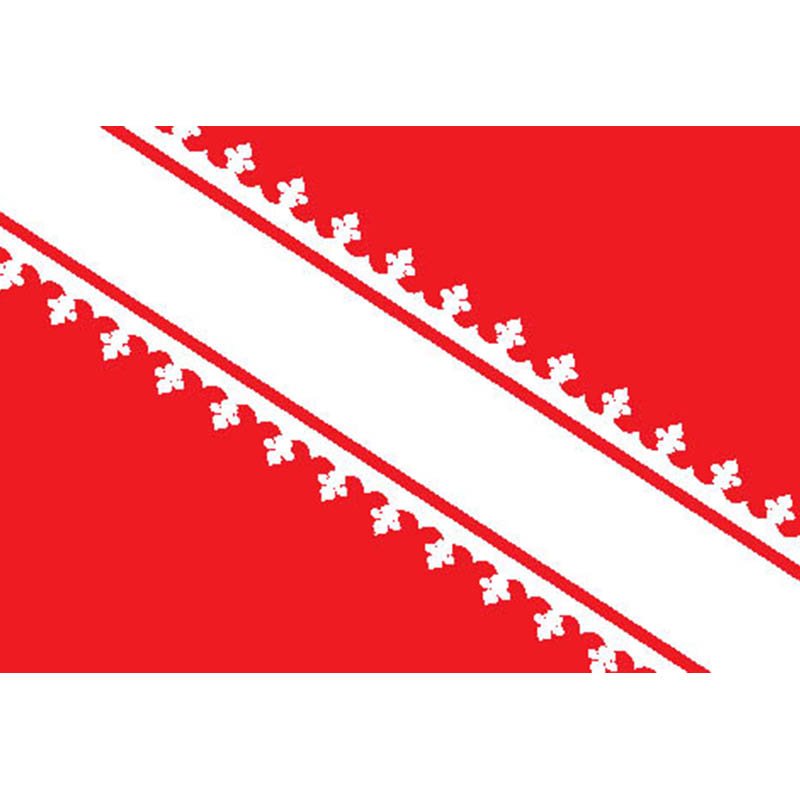 Basrhin Dep Flag N2916 A4 Photo Print