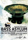 Bass Asylum Reggae Vintage Retro Advert Ads A4 Photo Print