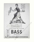 Bass Potboy Ale Vintage Retro Advert Poster A4 Photo Print