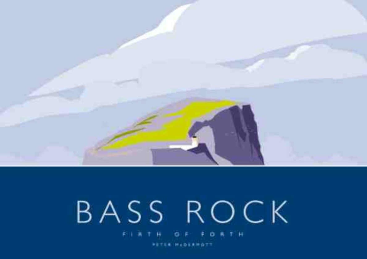 Bass Rock Forth Vintage Retro Advert Ads A4 Photo Print