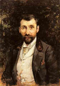 Bastida Joaquin Sorolla Y Portrait Of A Gentleman A4 Photo Print